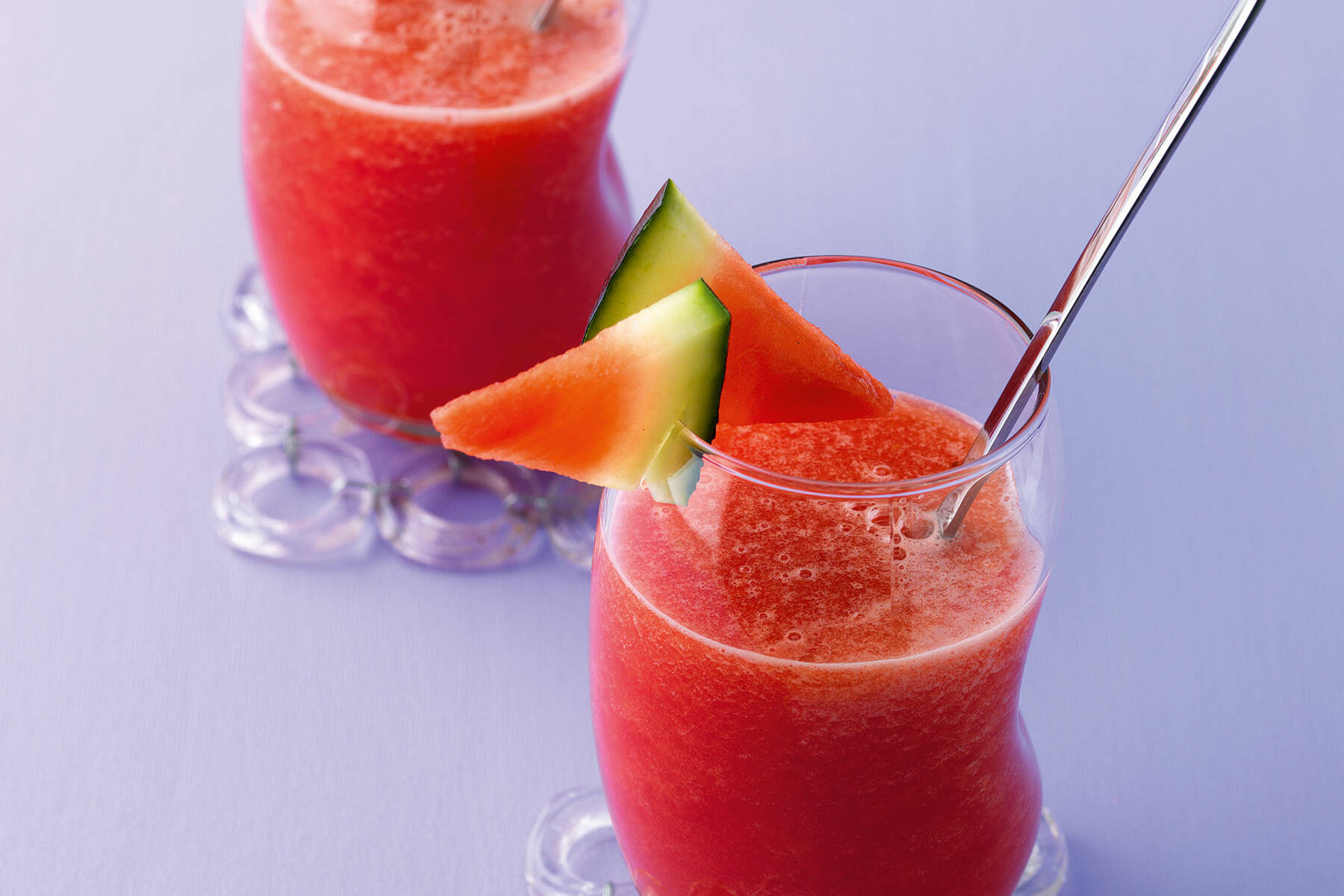 Wassermelonen-Shake Rezept | Küchengötter