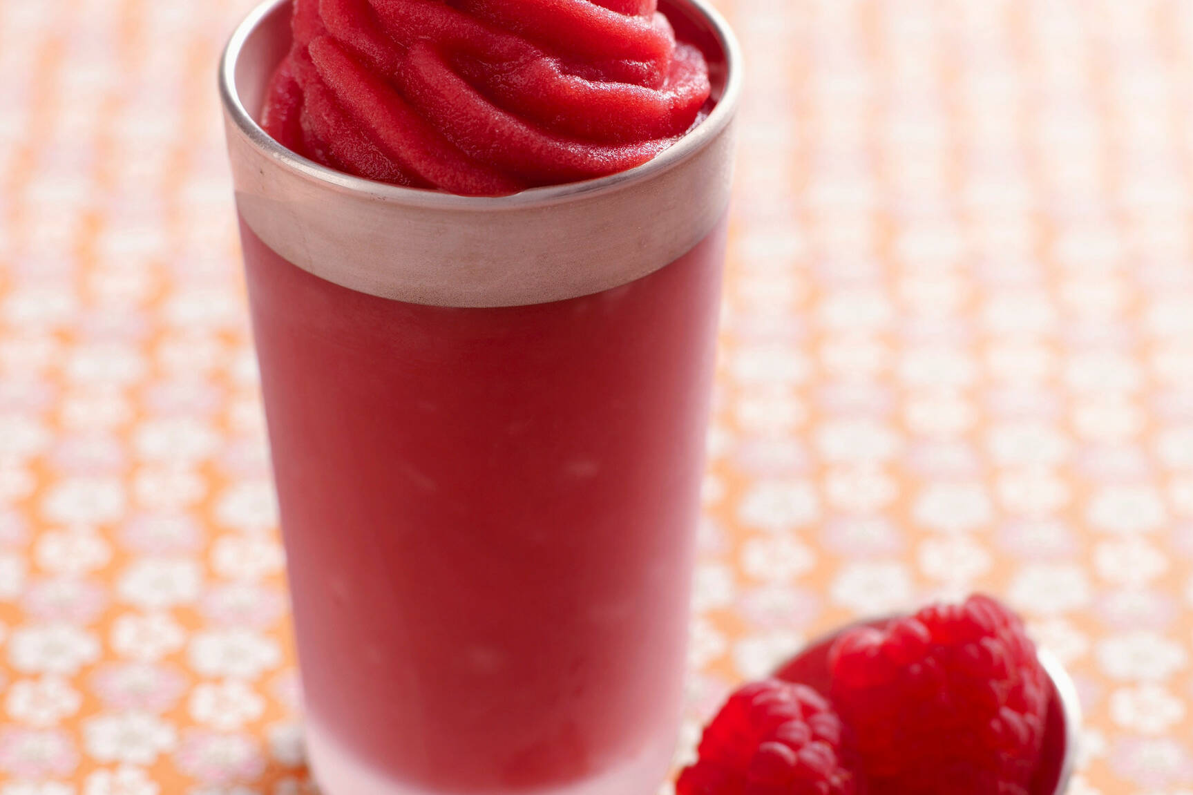 Himbeersorbet mit Champagner Rezept | Küchengötter