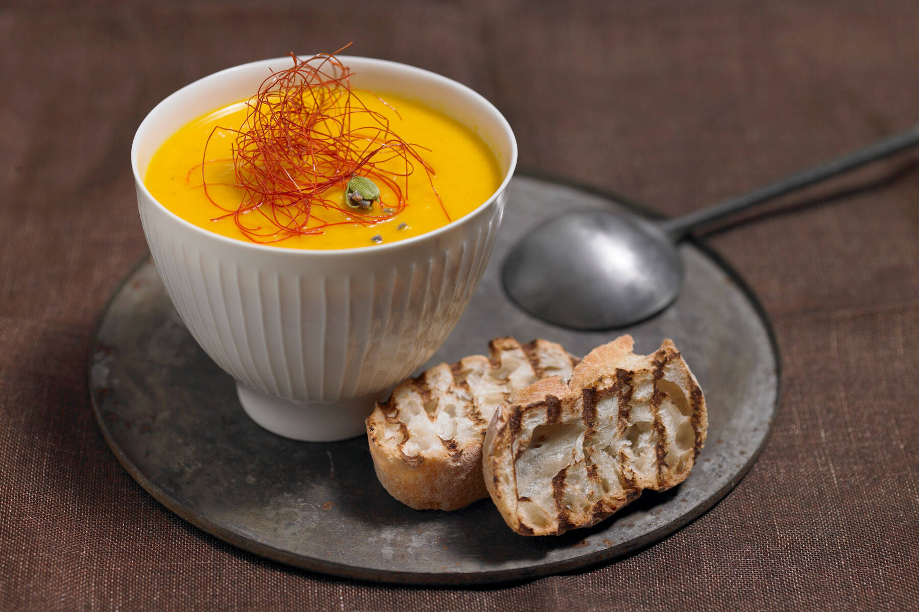Möhren-Orangen-Suppe Rezept | Küchengötter
