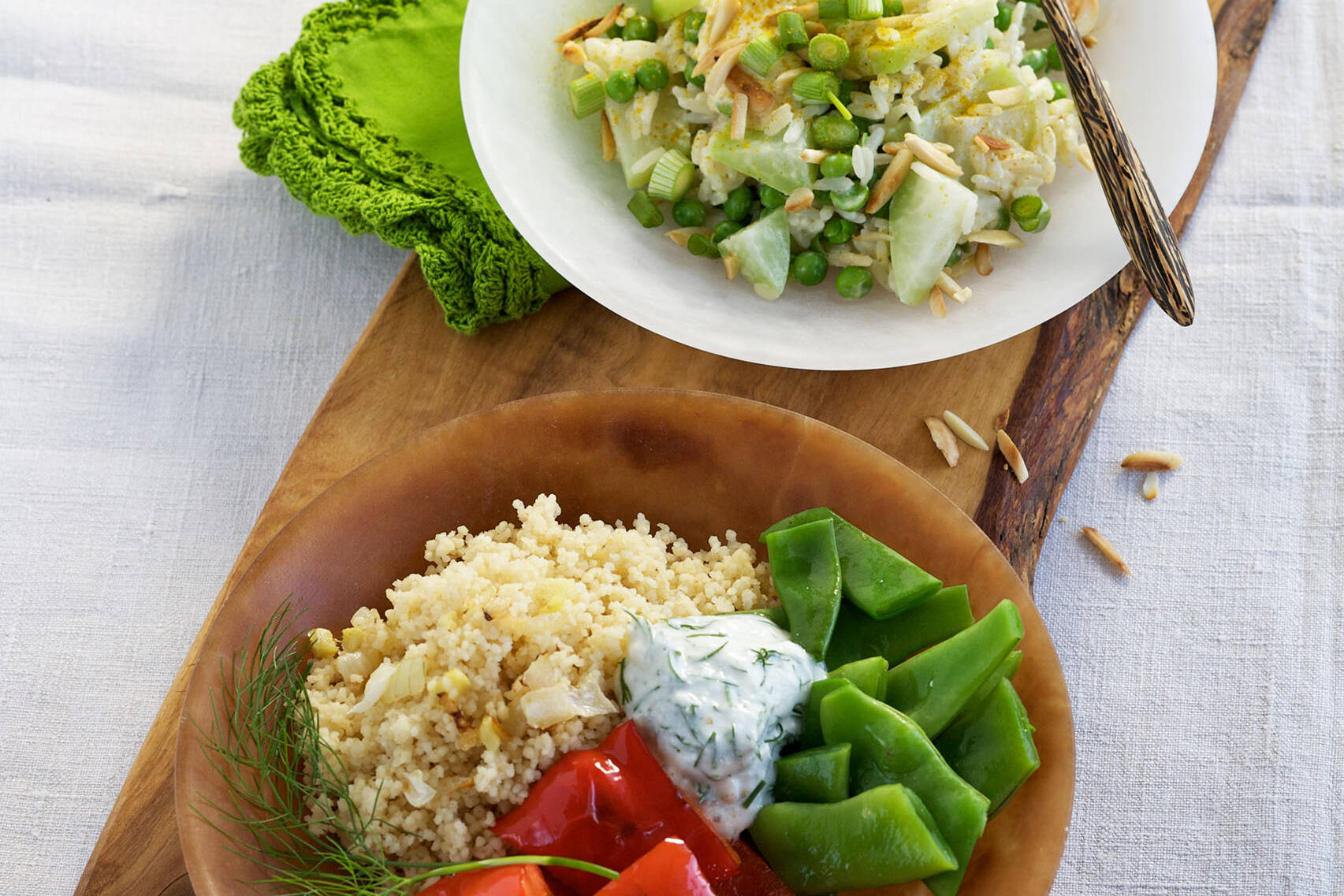 Curry-Reissalat Rezept | Küchengötter