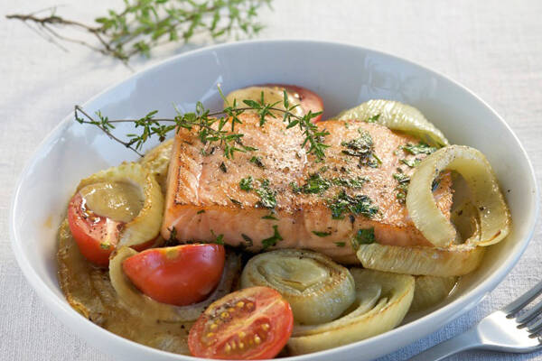 Fenchel-Tomaten-Auflauf Rezept | Küchengötter Fenchel-Tomaten-Auflauf Rezept | Küchengötter