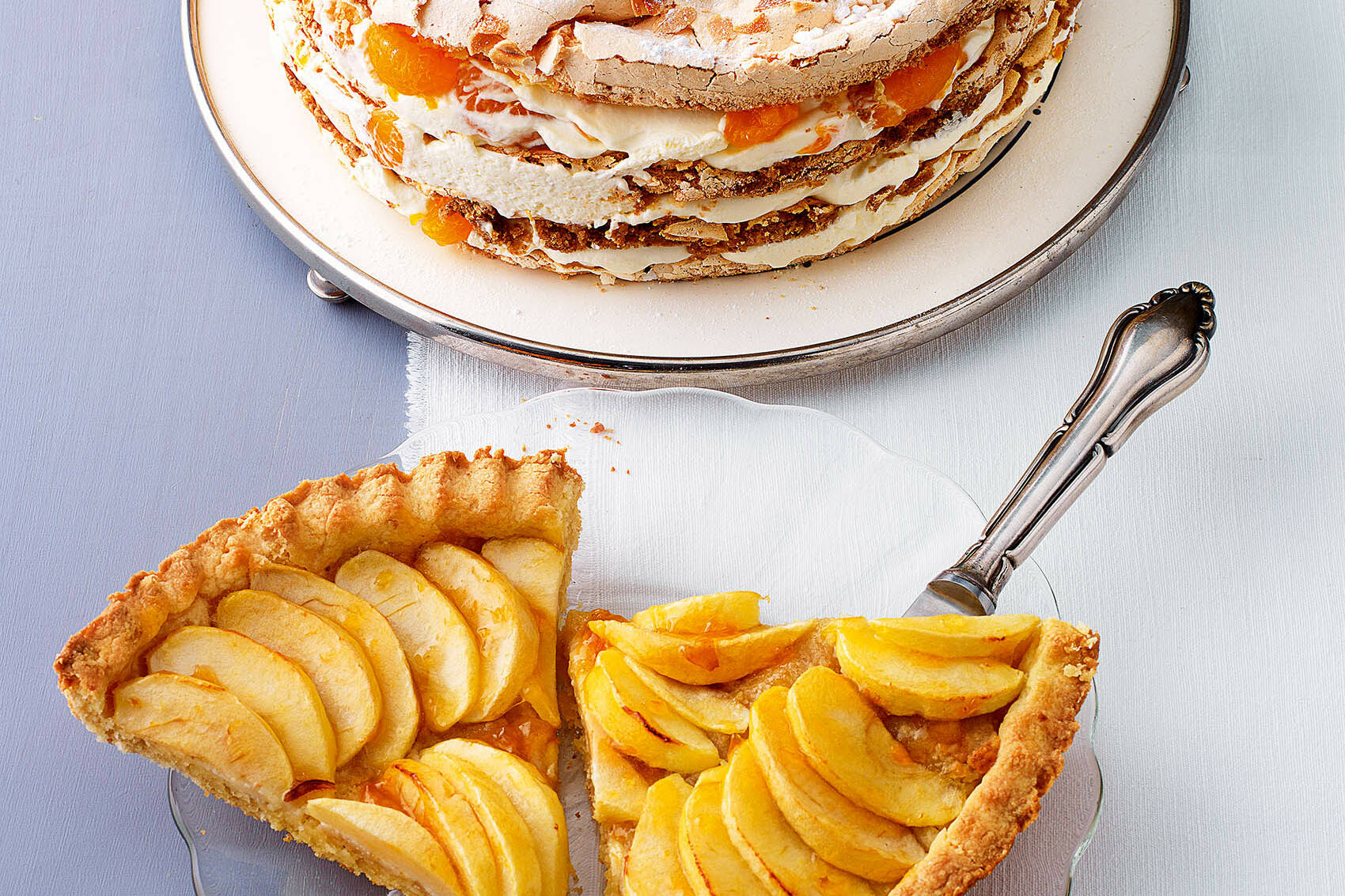 Schichttorte Rezept - Glutenfrei Backen | Küchengötter Schichttorte Rezept - Glutenfrei Backen | Küchengötter