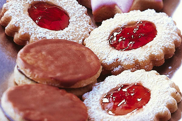 Weihnachtsplätzchen-Klassiker: Spitzbuben Rezept  Küchengötter