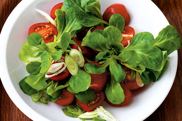 Feldsalat Mit Tomaten Und Zwiebelvinaigrette - Rezepte Suchen Feldsalat Mit Tomaten Und Zwiebelvinaigrette - Rezepte Suchen
