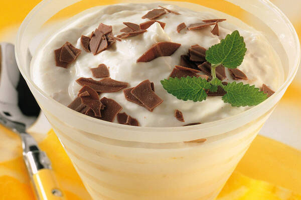 Bananen-Quark-Creme Rezept | Küchengötter Bananen-Quark-Creme Rezept | Küchengötter