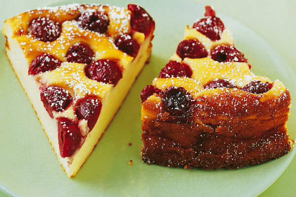 Zweischichtiger KäSe Kirsch Kuchen Mit Amaretto - Rezepte Suchen Zweischichtiger KäSe Kirsch Kuchen Mit Amaretto - Rezepte Suchen