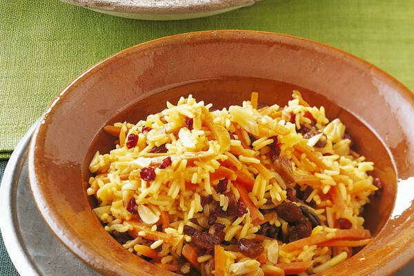 Persischer Möhrenreis Rezept | Küchengötter Persischer Möhrenreis Rezept | Küchengötter