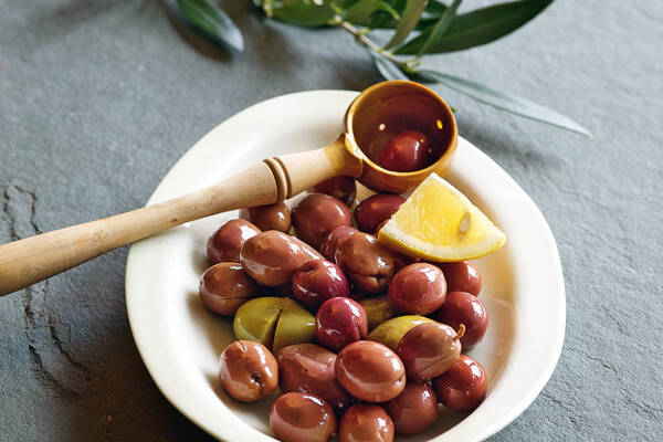 Frische Oliven Einlegen Grundrezept Rezept Kuchengotter