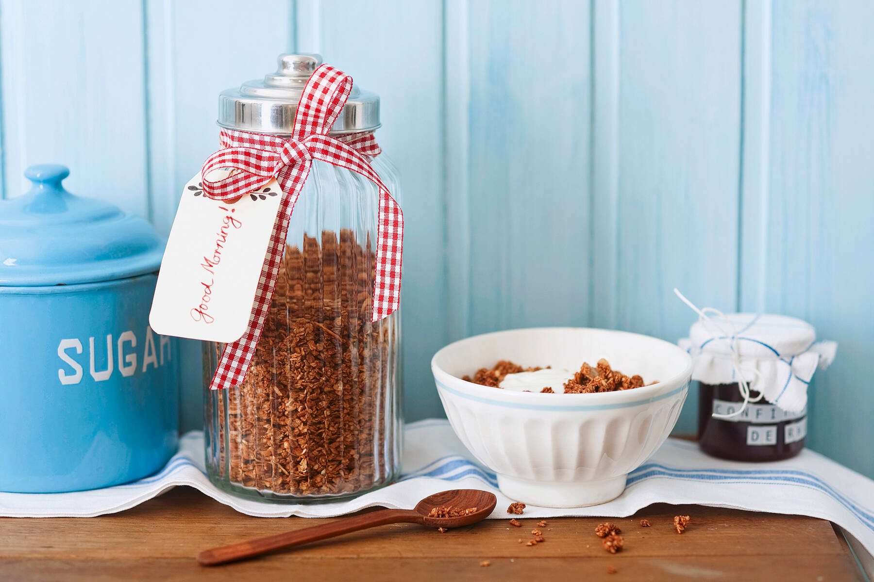 Schoko-Knusper-Granola Rezept | Küchengötter Schoko-Knusper-Granola Rezept | Küchengötter