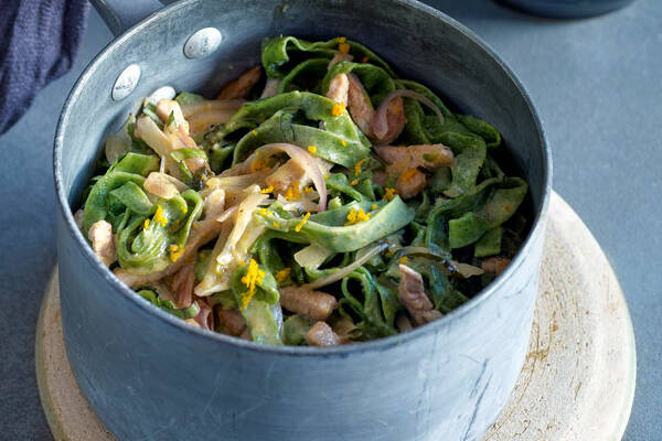 Geschnetzeltes mit Gewürzsahne Rezept | Küchengötter Geschnetzeltes mit Gewürzsahne Rezept | Küchengötter