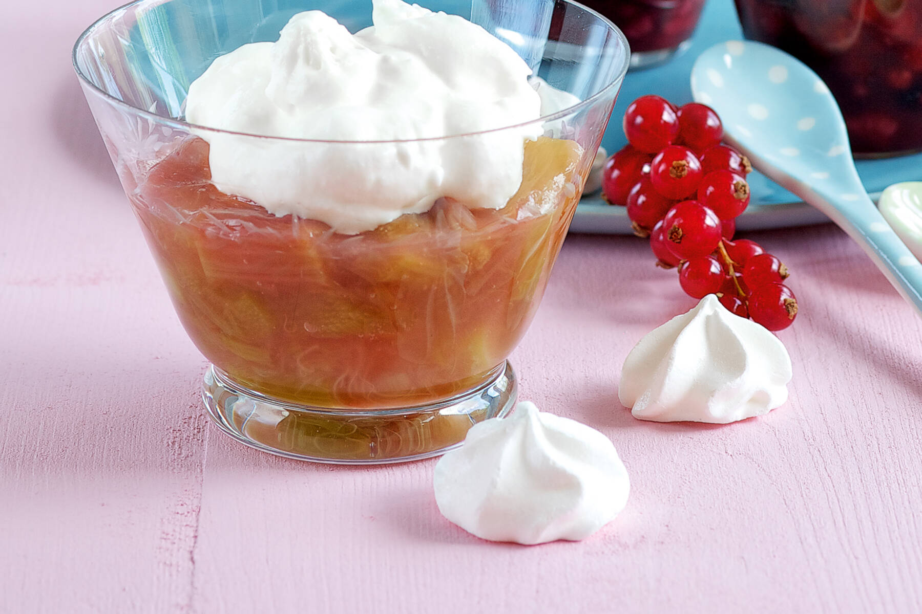 Rhabarberkompott Mit Sahne - Rezepte Suchen Rhabarberkompott Mit Sahne - Rezepte Suchen