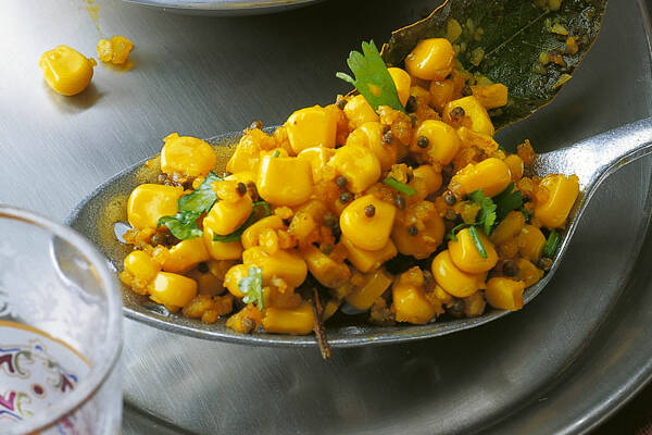 Gewürzter Mais Rezept | Küchengötter Gewürzter Mais Rezept | Küchengötter