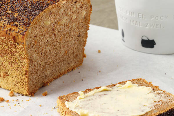 Walnussbrot Rezept | Küchengötter Walnussbrot Rezept | Küchengötter