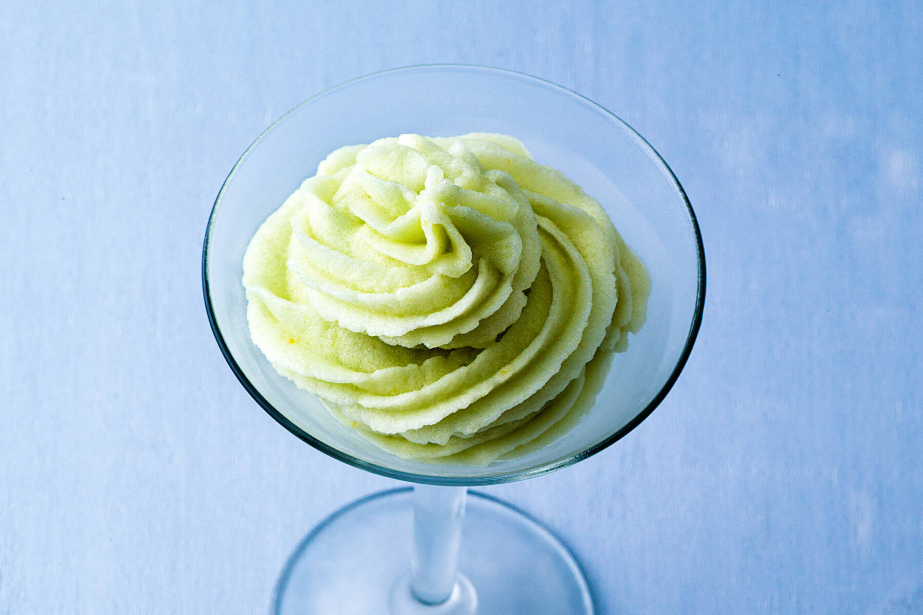 Grünes Apfelsorbet mit Zitronengras Rezept | Küchengötter Grünes Apfelsorbet mit Zitronengras Rezept | Küchengötter