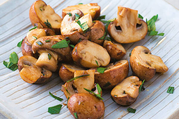 Kräuterchampignons Rezept | Küchengötter Kräuterchampignons Rezept | Küchengötter