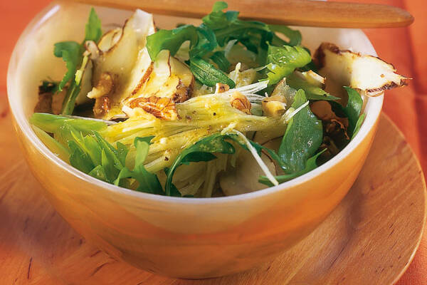 Topinambur-Salat Rezept | Küchengötter Topinambur-Salat Rezept | Küchengötter