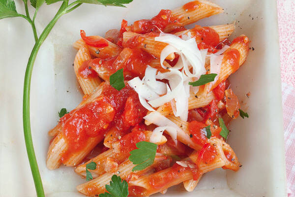 klassische penne all arrabiata rezept kuchengotter