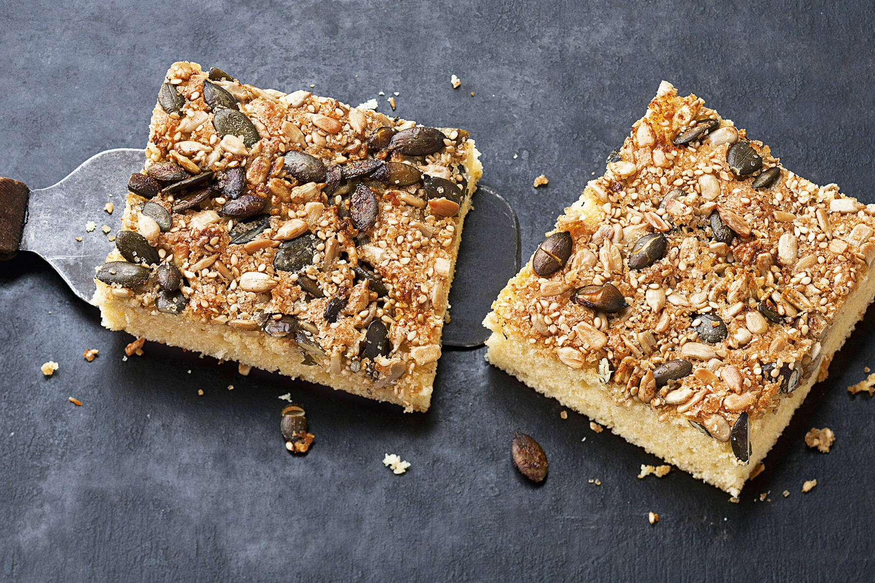 Müslikuchen Rezept | Küchengötter Müslikuchen Rezept | Küchengötter