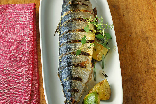 Gegrillte Makrelen Rezept | Küchengötter Gegrillte Makrelen Rezept | Küchengötter