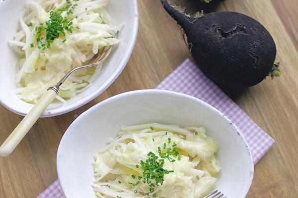 Leckere Rezepte mit schwarzem Winterrettich Küchengötter