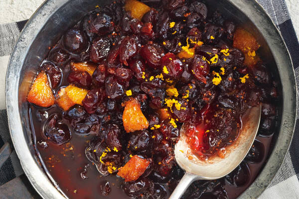 Preiselbeer-Orangen-Konfitüre Rezept | Küchengötter Preiselbeer-Orangen-Konfitüre Rezept | Küchengötter