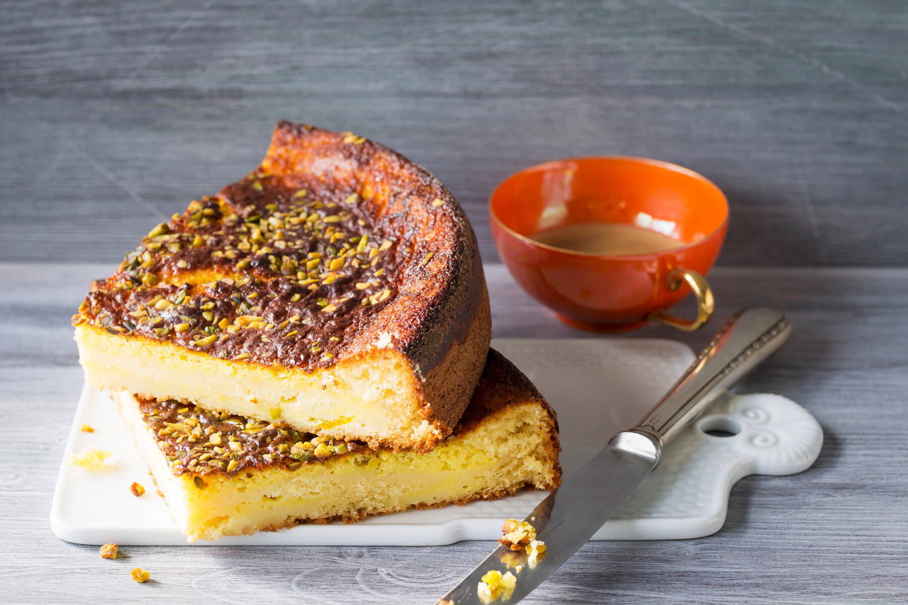 Orangen-Quarkkuchen Rezept | Küchengötter Orangen-Quarkkuchen Rezept | Küchengötter