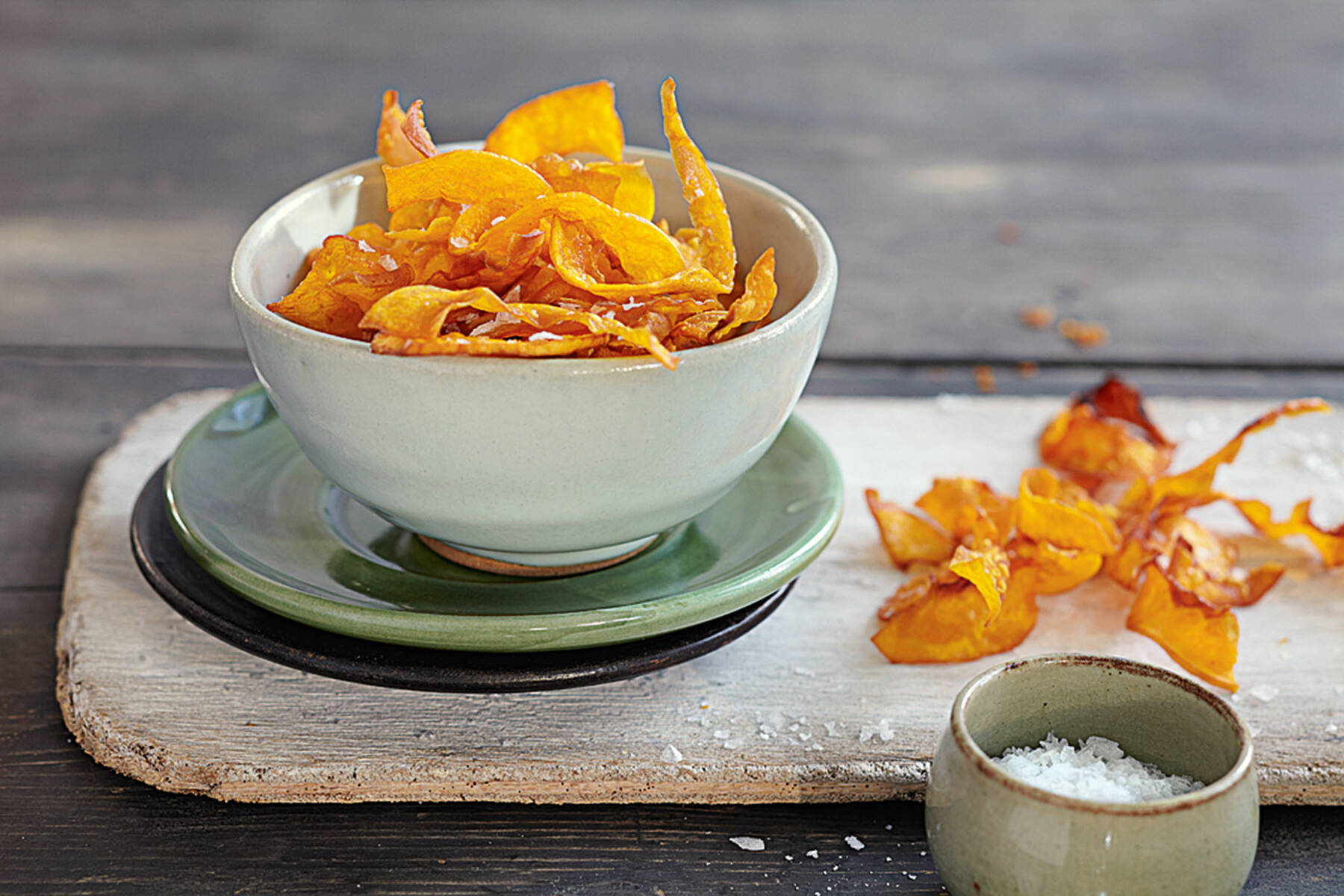 Kürbis-Chips Rezept | Küchengötter