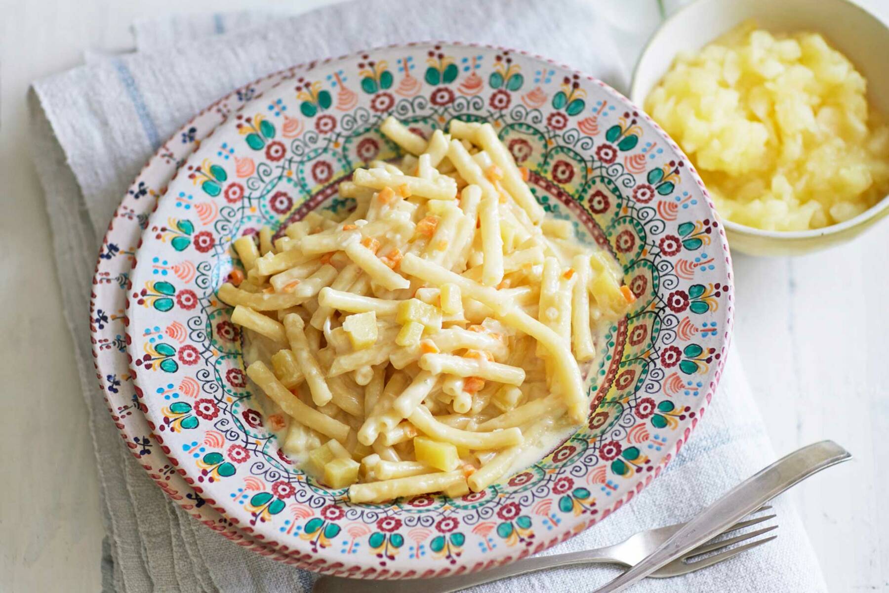 Älpler-makkaroni rezept Älpler-Makkaroni Rezept | Küchengötter