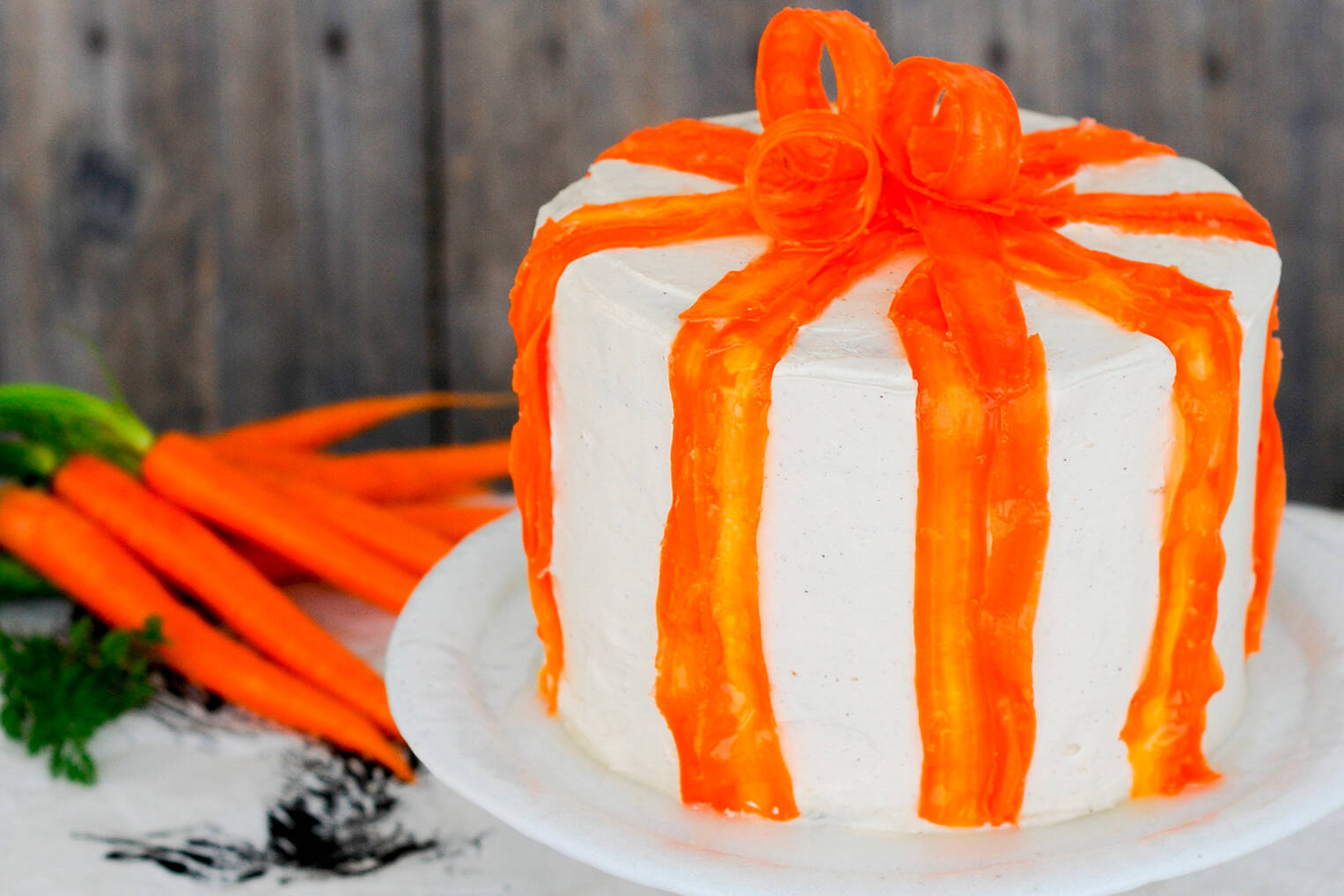 Möhrentorte mit Ingwer Rezept | Küchengötter Möhrentorte mit Ingwer Rezept | Küchengötter