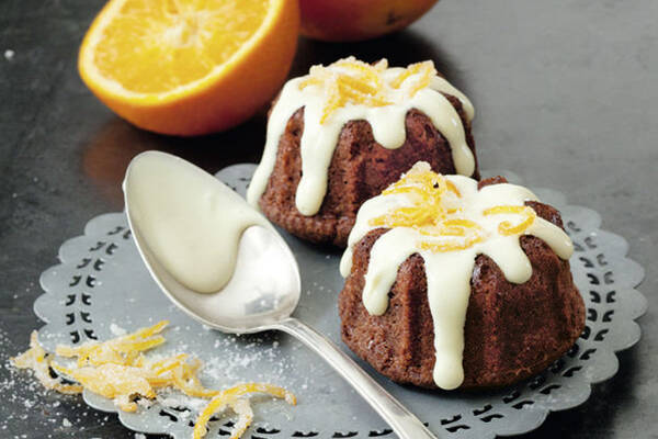Orangen-Guglhupf Rezept | Küchengötter