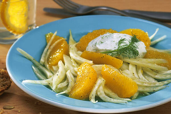Fenchel-Orangen-Salat Rezept | Küchengötter