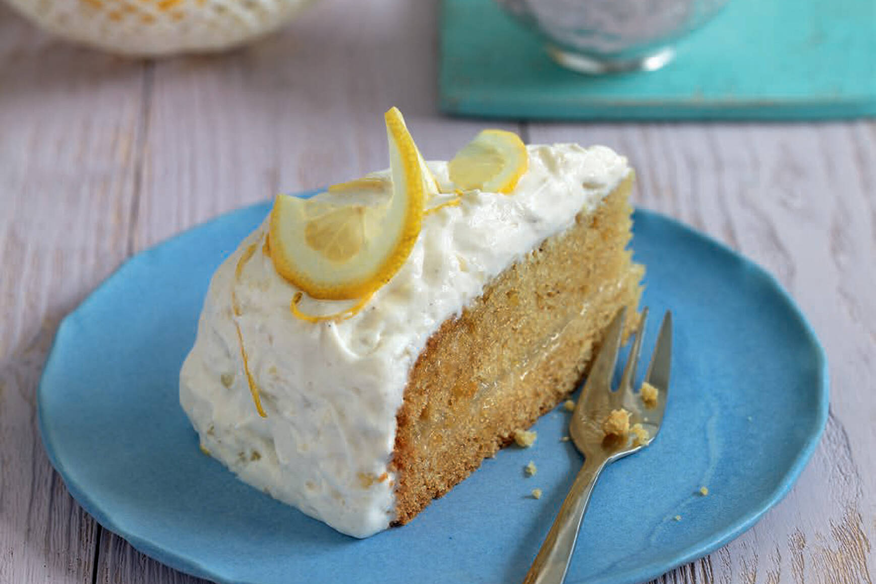 Vegane Lemon-Curd-Torte Rezept | Küchengötter Vegane Lemon-Curd-Torte Rezept | Küchengötter