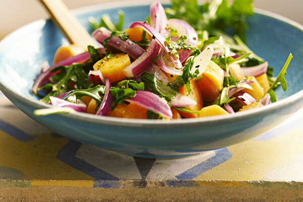 Rucola-Honig-Möhren mit Marsala Rezept | Küchengötter Rucola-Honig-Möhren mit Marsala Rezept | Küchengötter