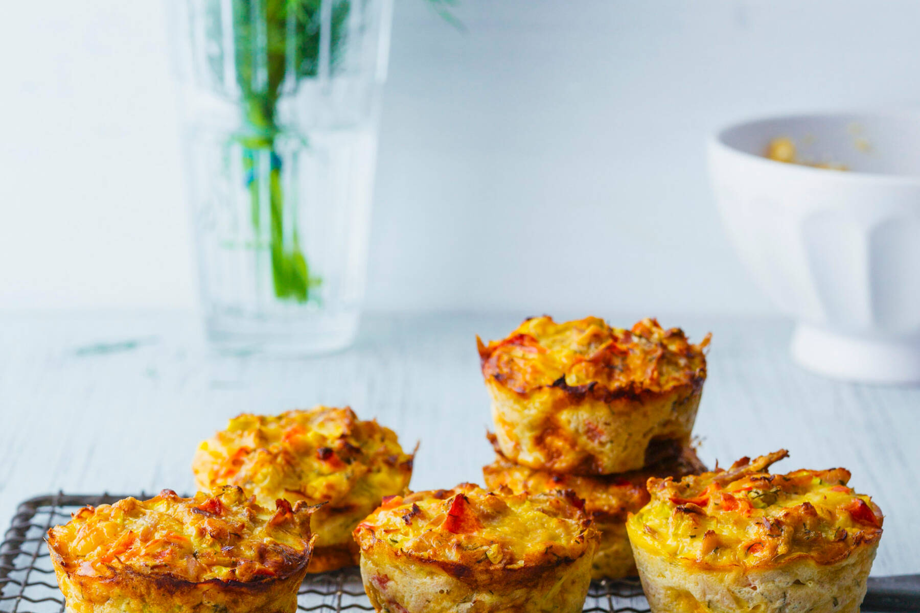 Thunfischmuffins Rezept | Küchengötter