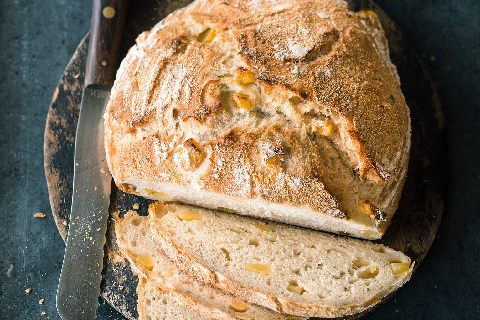 Kartoffelbrot mit Rosmarin Rezept | Küchengötter Kartoffelbrot mit Rosmarin Rezept | Küchengötter