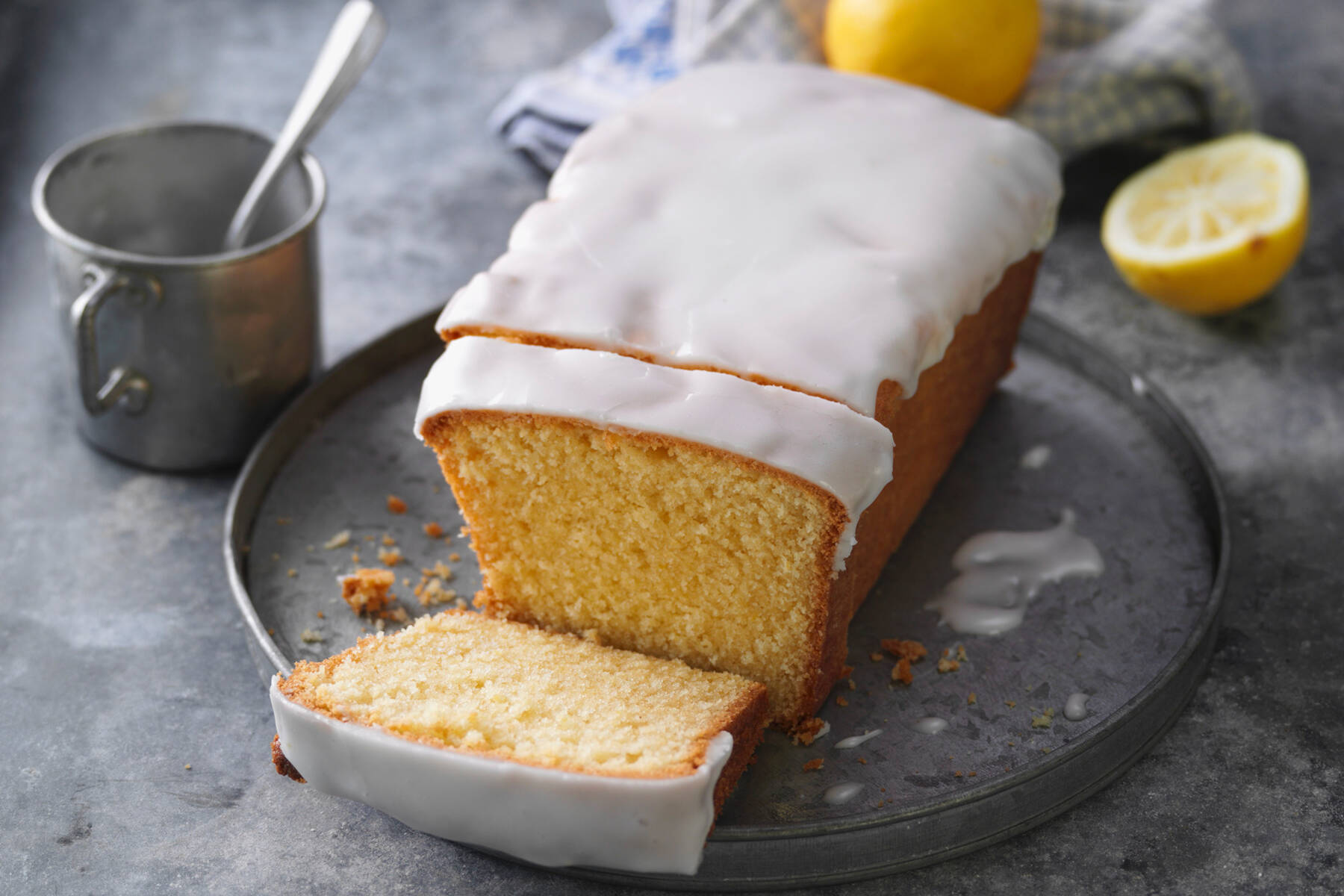 Klassischer Zitronenkuchen Rezept | Küchengötter Klassischer Zitronenkuchen Rezept | Küchengötter