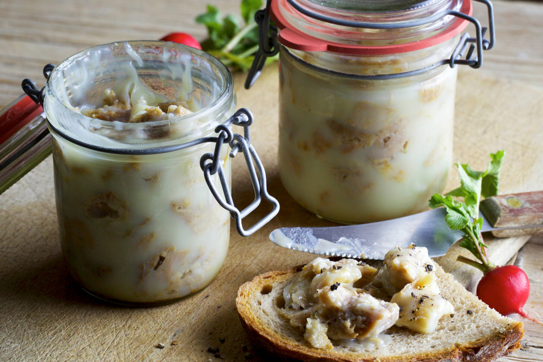 Eingemachtes Schweinefleisch Rezept | Küchengötter