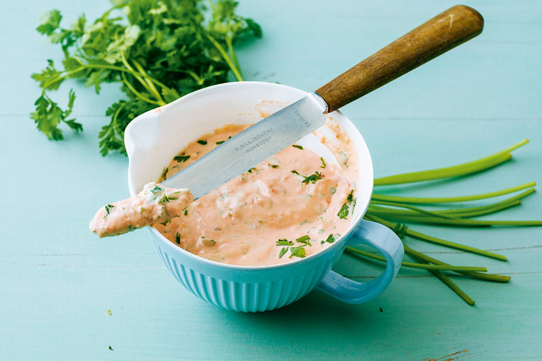 Forellenaufstrich Rezept (glutenfrei) | Küchengötter Forellenaufstrich Rezept (glutenfrei) | Küchengötter