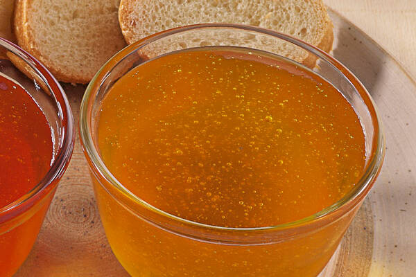 Quittengelee mit Orangensaft Rezept | Küchengötter