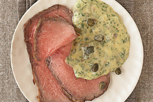 Remouladensauce mit Kapern und Sardellen Rezept | Küchengötter Remouladensauce mit Kapern und Sardellen Rezept | Küchengötter