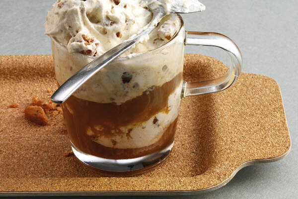 Eiskaffee mit Nuss Rezept | Küchengötter