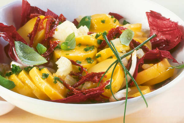 Kartoffel-Kräuter-Salat Rezept | Küchengötter Kartoffel-Kräuter-Salat Rezept | Küchengötter