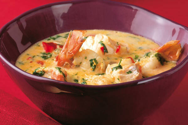 Brasilianischer Fischtopf für Zwei Rezept | Küchengötter Brasilianischer Fischtopf für Zwei Rezept | Küchengötter