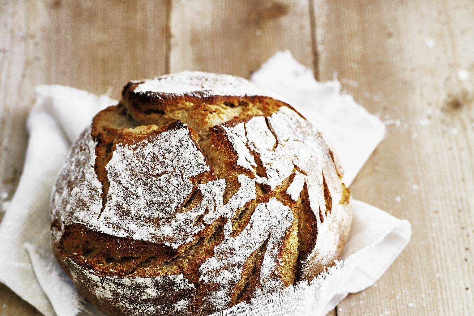 Rustikales Bauernbrot Grundrezept Rezept | Küchengötter Rustikales Bauernbrot Grundrezept Rezept | Küchengötter