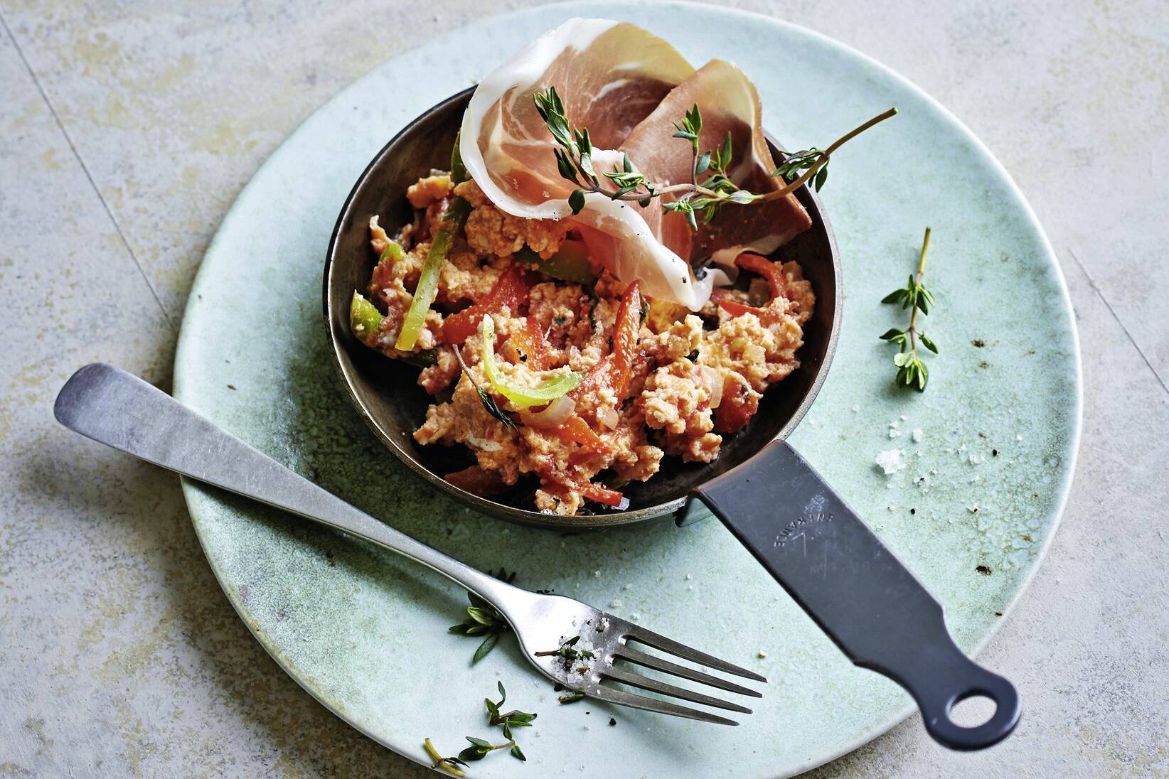 Baskische Piperade I Low Carb Rezept | Küchengötter Baskische Piperade I Low Carb Rezept | Küchengötter