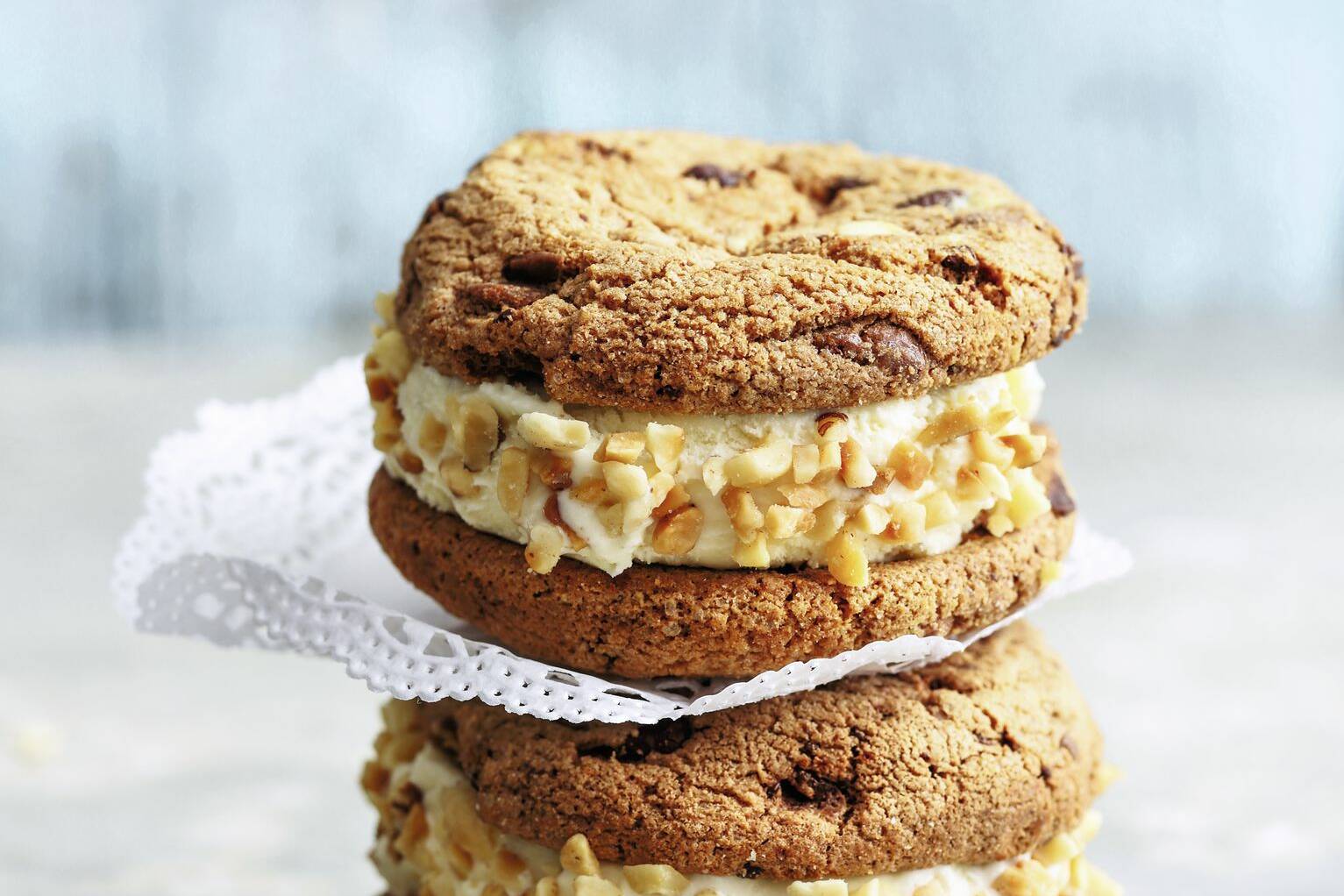 Cookie-Eis-Sandwich Rezept | Küchengötter Cookie-Eis-Sandwich Rezept | Küchengötter