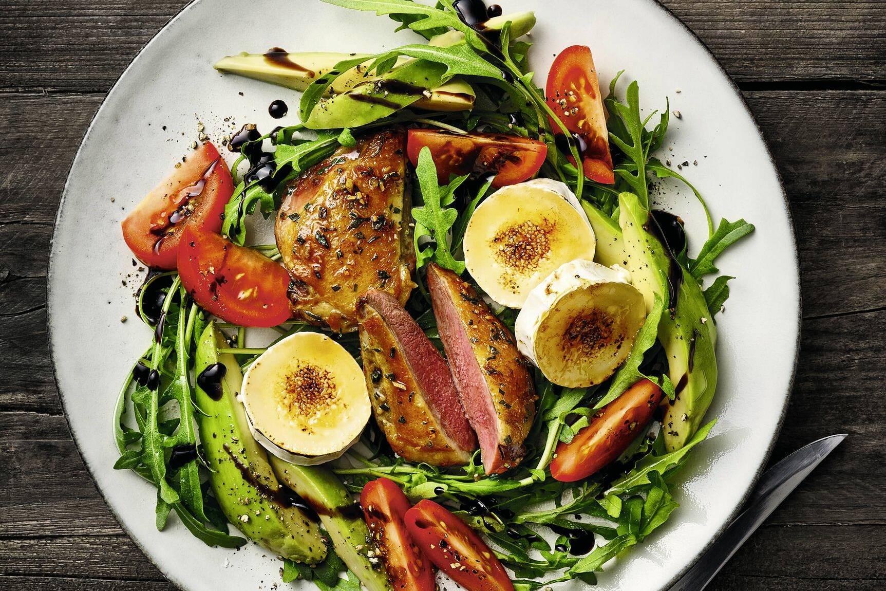 Avocado Rucola Salat - Rezepte Suchen