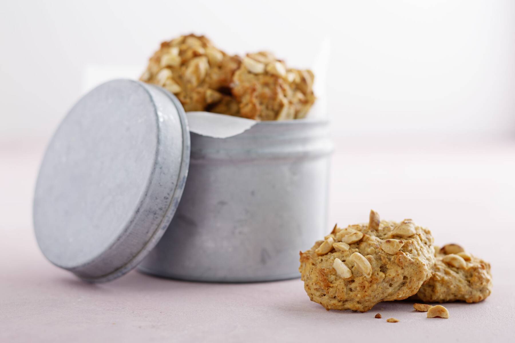 Erdnuss-Bananen-Softkekse Rezept | Küchengötter Erdnuss-Bananen-Softkekse Rezept | Küchengötter