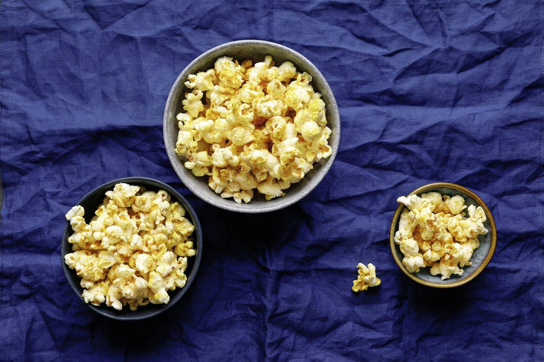 BollywoodPopcorn mit Curry Rezept Küchengötter