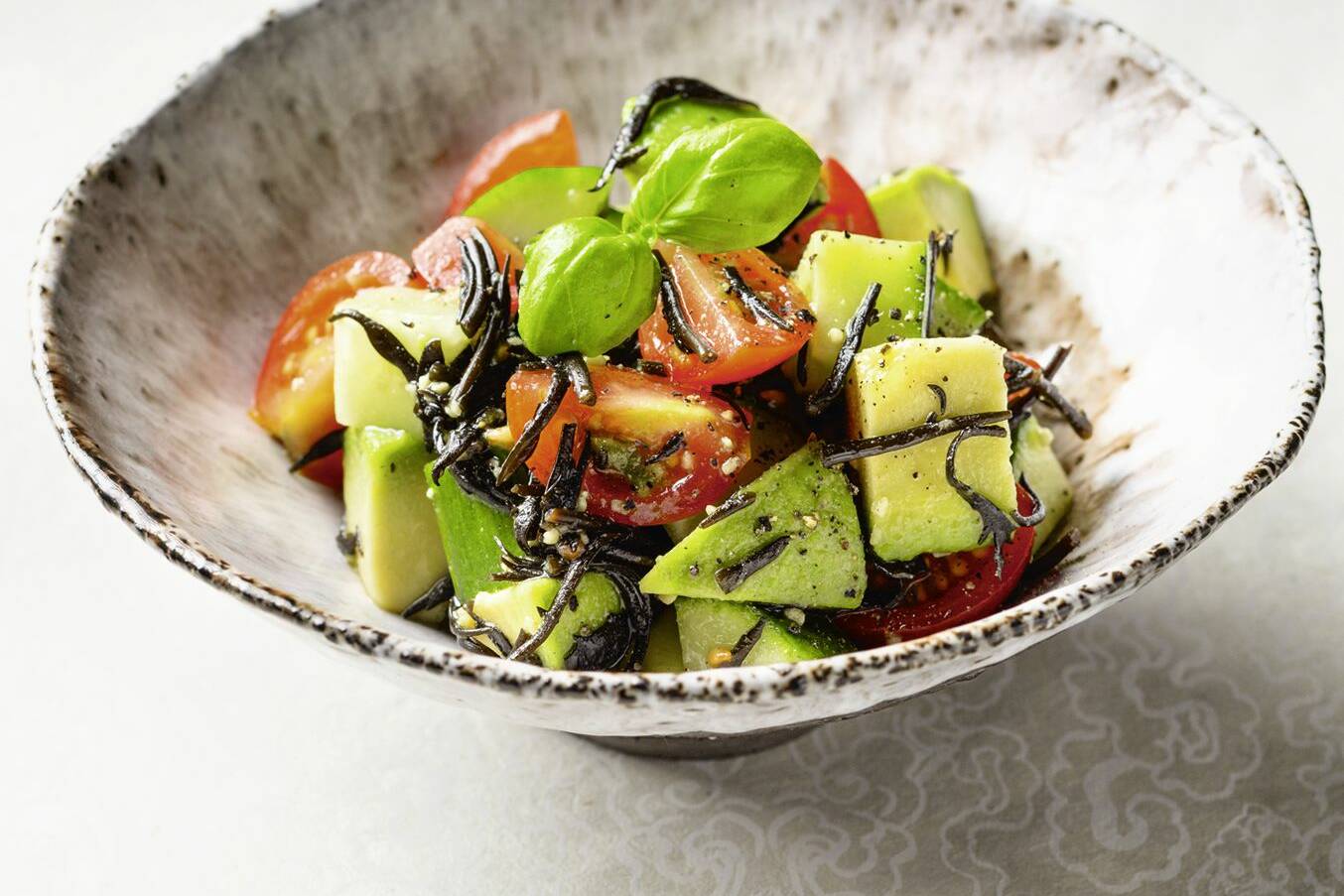 Avocado-Algen-Salat